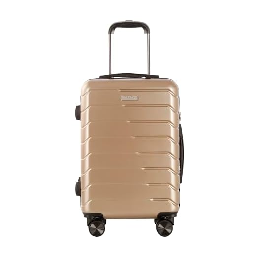 TRACK TRAVEL 1 Piece Hard Shell Carry-On