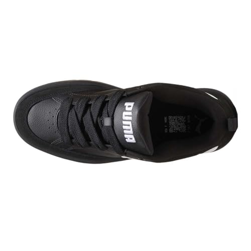 PUMA Mens Park Lifestyle Lace Up Sneakers Shoes Casual - Black - Size 13 M4