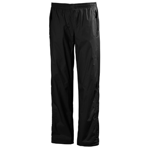 Helly-Hansen Women's Loke Waterproof Breathable Rain Pants, Black