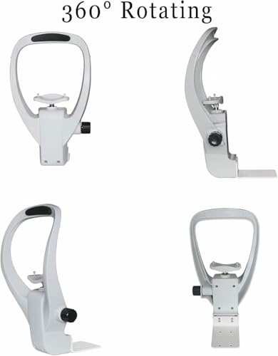Mentonnière optique et appui-front réglable pour fatigue visuelle - 7