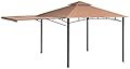 ShelterLogic 24011 Redwood Gazebo – 11 ft. x 11 ft., Bronze