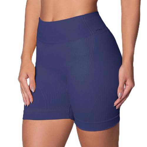 Short Academia Feminino Zero Transparência Sem Costura Poliamida Selene Adulto, foto 1