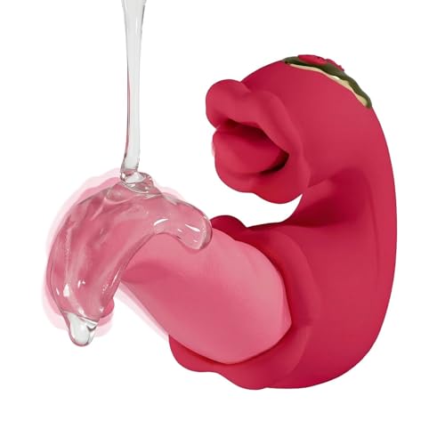 Teazers – Double Tongue Vibrator – Rose
