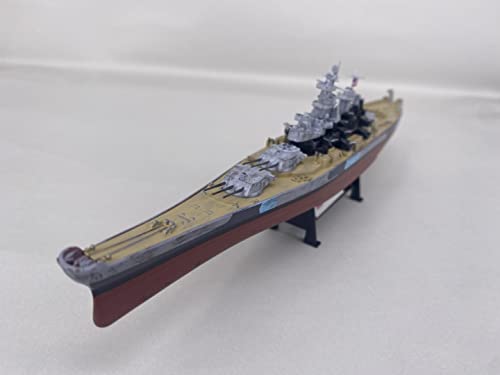 Floz Wwii Usa Uss Missouri 1944 1/1000 Diecast Model Ship Navy Iowa-Class Battleship #TOP4