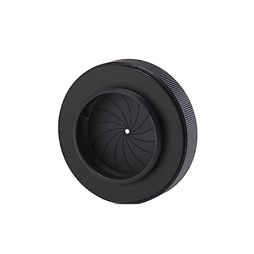 1.5-26mm Adjustable Diaphragm Microscope Adapter Lens Optical Diaphragm to M37 Camera Lens Modules