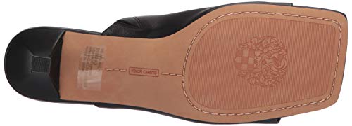 Vince Camuto Womens Arlinala Open Toe Mule, Black, 8.5 Us #TOP3