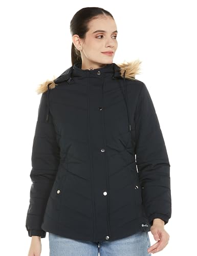 Image of Qube By Fort Collins Women's Polyester Standard Length Jacket
