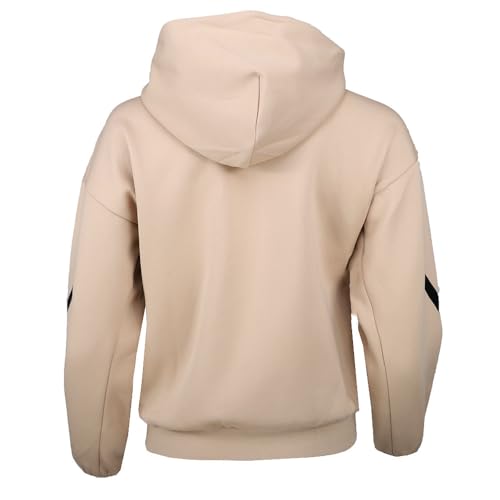 adidas Kids Boys Z.N.E. Hoodie Training Athletic Outerwear Casual - Beige2