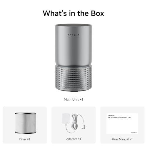 Dreame TP5 Air Purifier for Home Bedroom Dorm Room Small Air - image 9