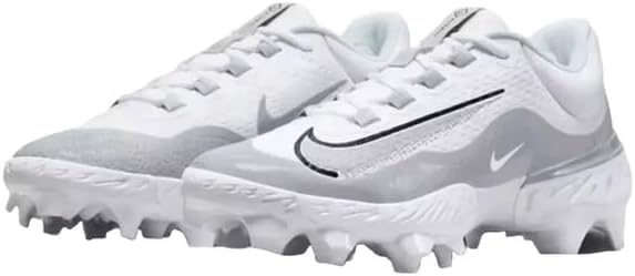 Nike Alpha Team Huarache Elite 4 Low Rubber Baseball Cleats