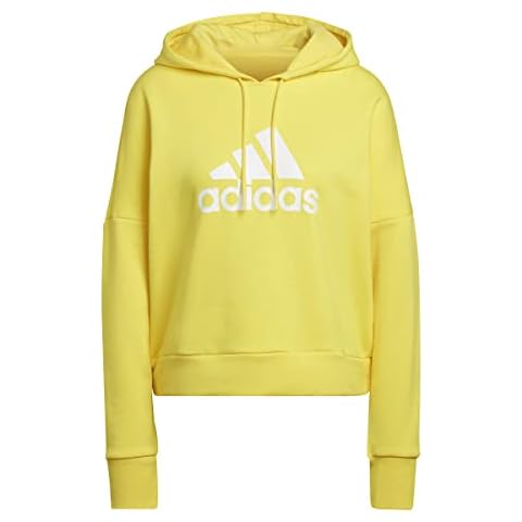 adidas Sudadera con Capucha W FI BOS Hoodie Amarillo Cover