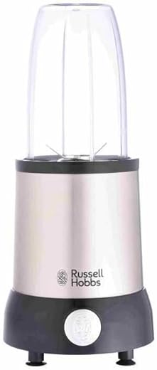 Russell Hobbs – Batidora Multiusos Russell Hobbs Nutriboost que incluye 3 vasos grandes y 2 vasos pequeños.