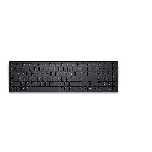 Dell KB500 Clavier sans fil 2.4 GHz QWERTY Russe avec NBD Advance Exchange - vue 2
