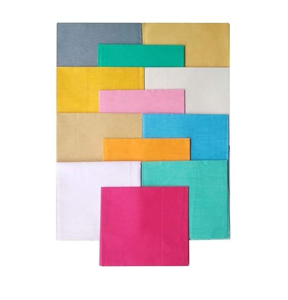 Cotton Blouse Astar, 12 Different Most Liked Dark and Light Colors Available in 12 Piece Packs. Multicolor-picture-58