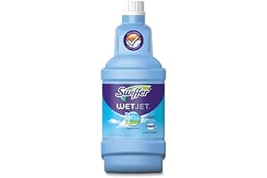 WetJet Antibacterial Floor Cleaning Solution: Stiffer Wet Jet for a Deep Clean