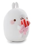 NICI Molang Morbido Peluche con Lecca-Lecca, per Coccole e Giochi, per Bambini e Adulti, F...