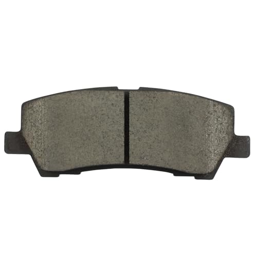 Image of CCIYU Front Rear D1793 D1791 Brake Pads Fit For 2015-2018 For Ford For Mustang, Disc Brake Pad Set 8PCS