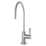 Kingston Brass KSAG8198DL Concord Filtration Water Air Gap Faucet, Brushed Nickel