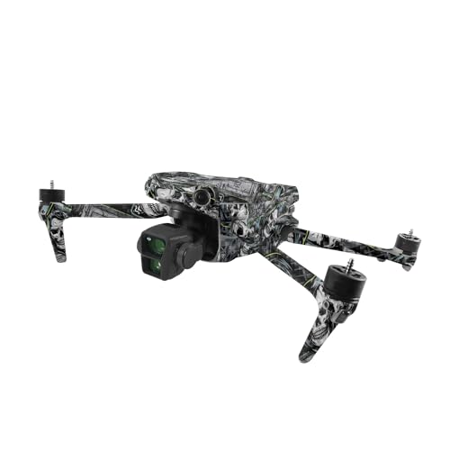 Image of MightySkins Skin Compatible with DJI Air 3 - Puppy Fall | Protective, Durable, and Unique Vinyl Decal wrap Cover | Easy to Apply, Remove, and Change Styles