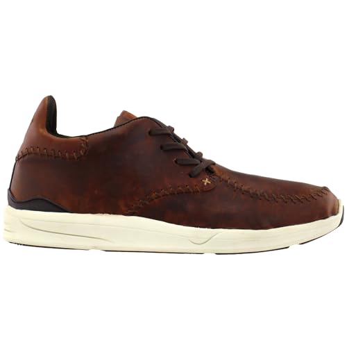 Diamond Supply Co. Mens Trek Low Lace Up Sneakers Shoes Casual - Brown