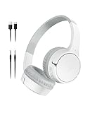 Picture of Belkin SoundForm Mini - Wireless Bluetooth Kids Headphones, 30H Battery, 85dB Safe Volume Limit, Built-in Microphone - Toddler On-Ear Earphones for iPhone, iPad, Fire Tablet, Ideal for School - White