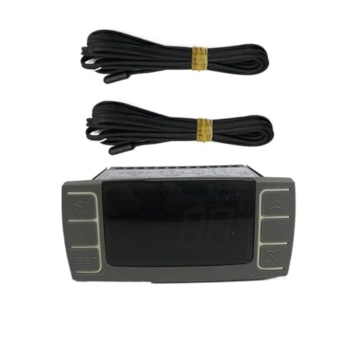 Termostato XR04CX-5N0C1 con doble salida para el control eficiente de sistemas de refrigeración