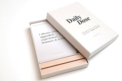 MK Magic Mindset DailyDose Transformational Affirmation Cards To Manifest on