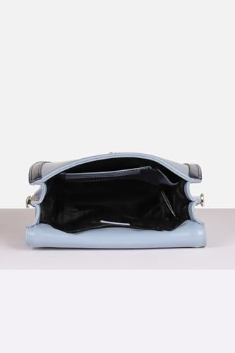 Image of Allen Solly Women's Compact Crossbody Sling Bag | PU Leather | Sleek Minimal Design | Adjustable Strap | Travel & Commute