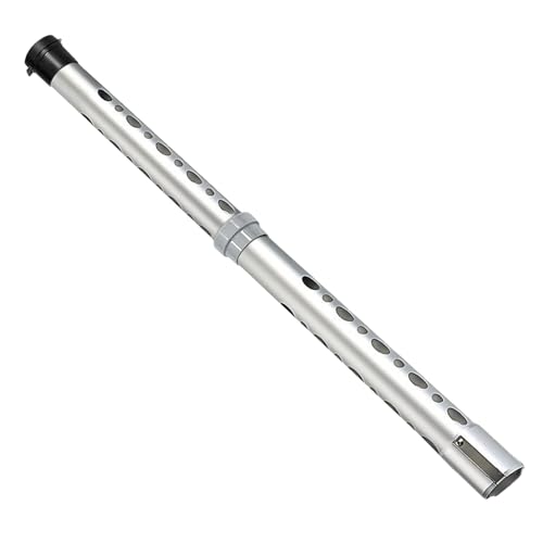 Collecteur de balles de golf télescopique avec tube de récupération supérieur
