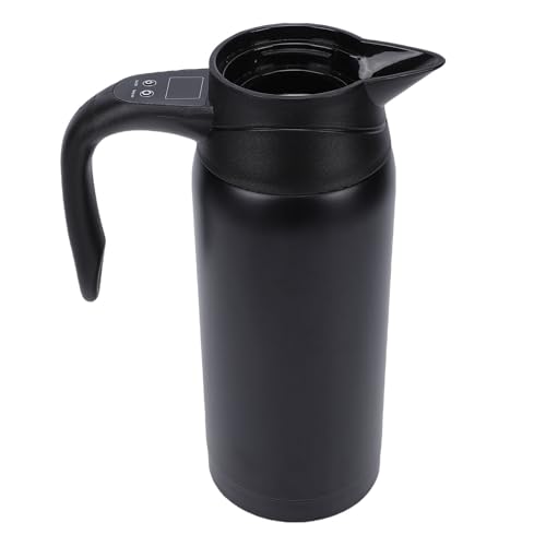 Hervidor eléctrico portátil Zerodis 800ml acero inoxidable miniatura 2