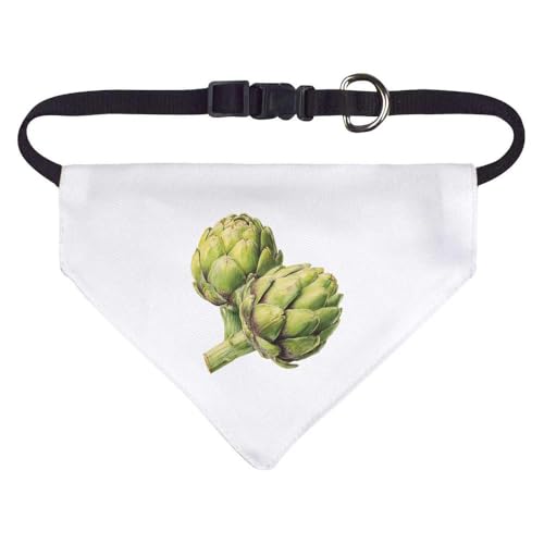 Azeeda Small 'Two Artichokes ' Dog/Cat/Pet Bandana (PD00082247)