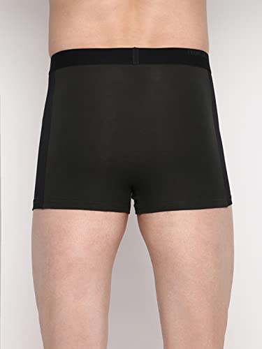 Image of RUPA FRONTLINE Colors Men's Front Open Athlefit Mini Trunks | Soft-Touch Cotton Stretch | Snug Fit | Breathable Fabric | Supporter Brief | Pack of 1