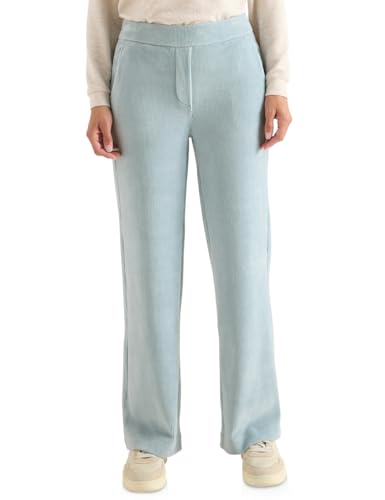 Pantalon en Velours côtelé Jambes Larges Femme Pantalon Ample Chaud Automne Hiver
