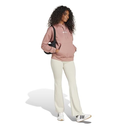 Silhouette élancée sans compression avec le legging évasé avec petit logo confortable