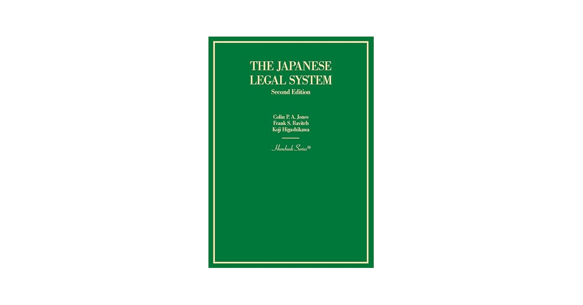 Amazon.com: The Japanese Legal System (Hornbooks