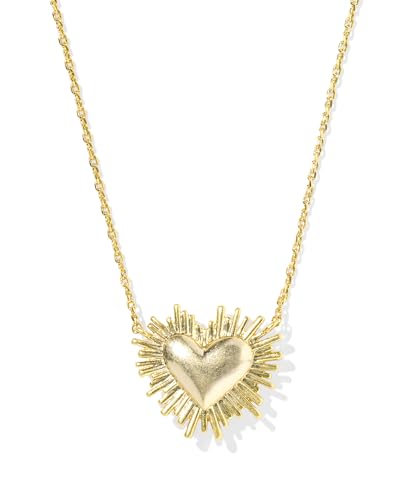 Kendra Scott Dolly Parton Ari Heart Short Pendant Necklace, Fashion Jewelry for Women2