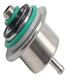 Pièce de rechange idéale : Les régulateurs usés peuvent provoquer une alimentation en carburant instable ou un fonctionnement irrégulier ; ce régulateur de pression de carburant est une excellente alternative lorsque la pièce d'origine est usée ou défectueuse.