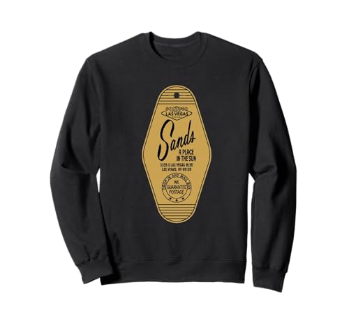 Sands Hotel Casino Vintage Retro Sign Las Vegas Sweatshirt