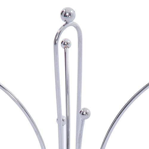 Suporte Porta Copos 30cm Aço Cromado Duler - M998