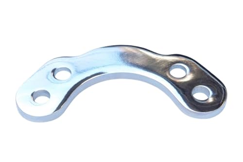 Rehausseur guidon pour Dyna et Road Glide adaptateur de barre en T 4.75" à 3.5"
