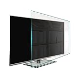 Screen Protector, Verhindern Sie Reflexion Anti-Blaulicht Anti-Scratch, Verhindern Sie Myopie Schützen Sie die Augen, für alle Marken-TV-Größen (Color : Matte Version, Size : 65 inch 1429X804mm)
