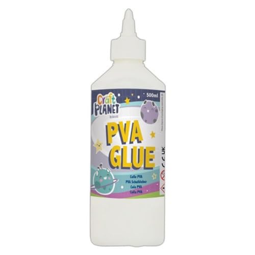 Craft Planet 0.5 L 193 x 142 mm PVA School Glue White