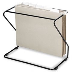 Fellowes Letter Size Hanging File Organizer, Wire, 13 1/16 w x 7 x 10 3/8, Black
