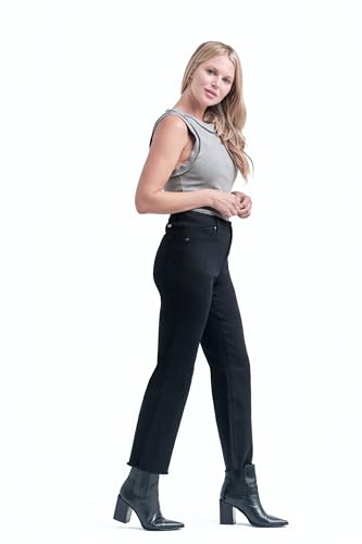 1822 Denim Women's Stretch Luxe 27" Demi Boot Jeans3