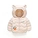 Kids Girl Boy Down Jackets Hoods Outfit for Child Fleece Lined Wool Padded Thermal Puffer with Hood Winter Fall Zip Up 2025 Soft Comfy Clothes Fashion 12 Months