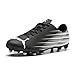 PUMA Men's ATTACANTO Firm, Artificial Ground Soccer Cleat Sneaker, Black White, 7