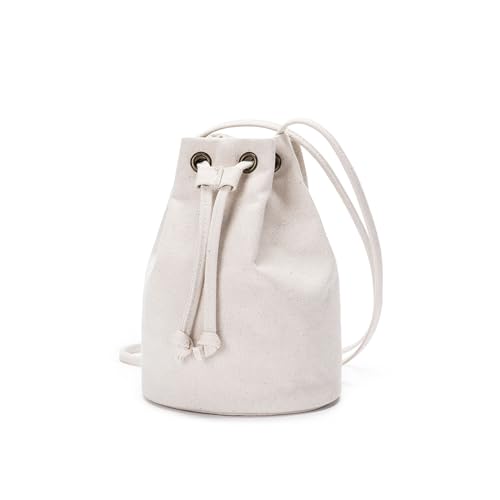 YONBEN Anti-Theft Drawstring Bucket Bag