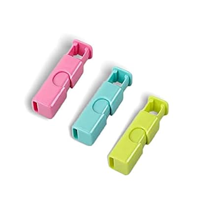 AP & ZP New Bag Sealing Clip Plastic Food Snack Bag Pouch Clip Sealer ( 2pcs only clip, multicolour)