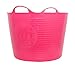 Produktbild Decco Ltd Tubtrug Gartenkorb, flexibel, groß, 38 l Rose