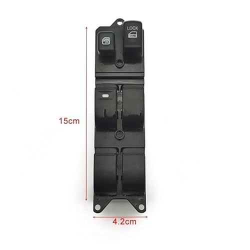 Interrupteur commande vitre électrique Mitsubishi Montero Endeavor MR587943 - 4